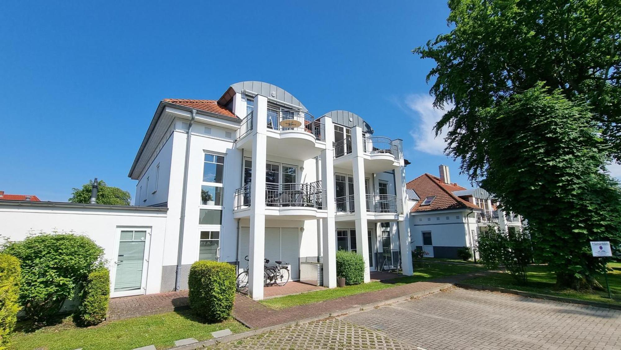 Parkresidenz Am Hafen Wohnung Hf 31 Zingst Zewnętrze zdjęcie