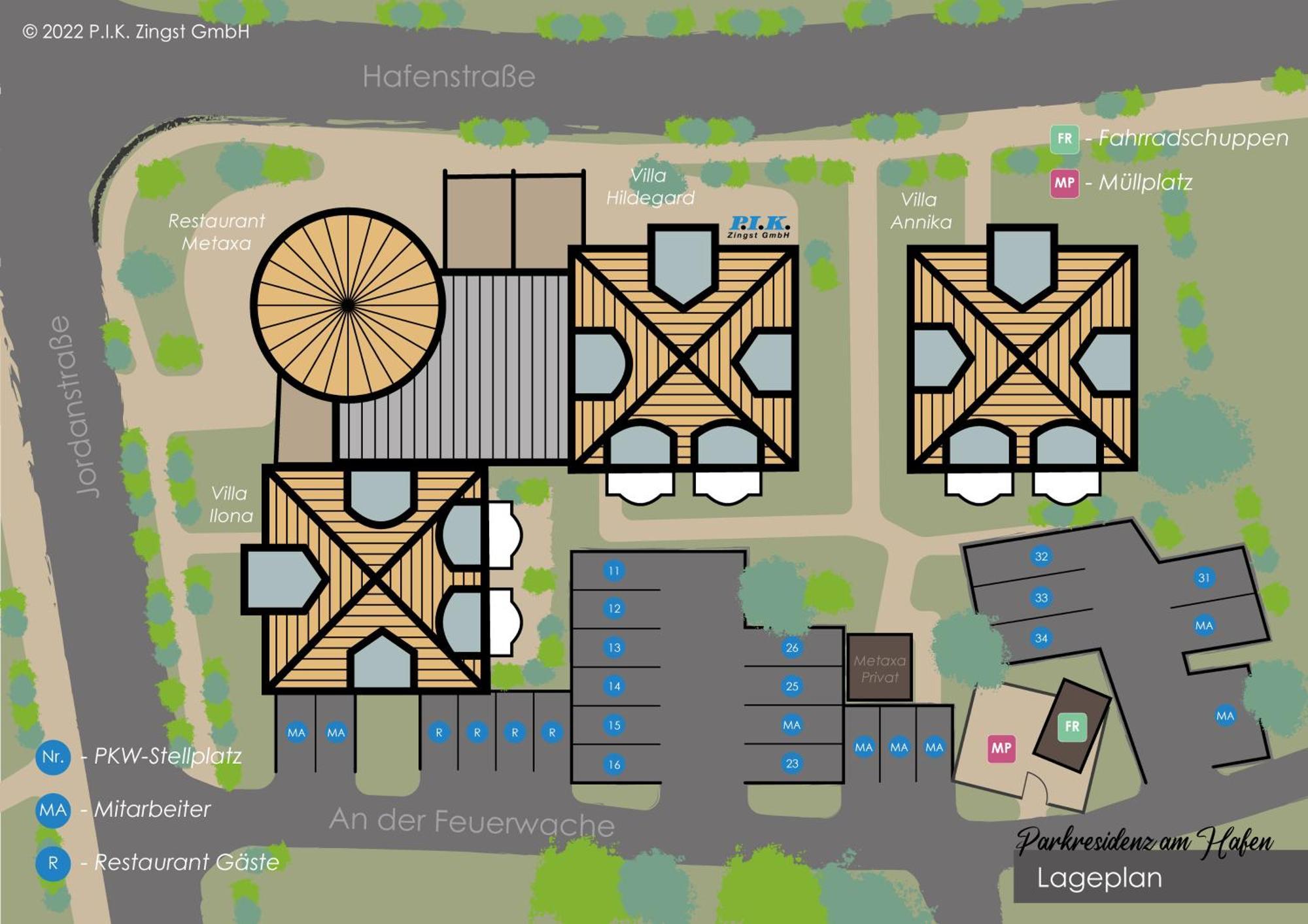 Parkresidenz Am Hafen Wohnung Hf 31 Zingst Zewnętrze zdjęcie